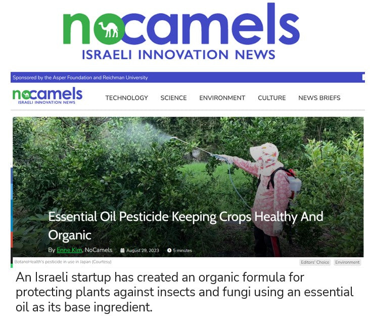 We are happy to share the article published about us