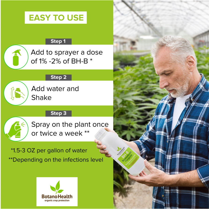 BH-B BotanoHealth Fungicide- OMRI listed for organic use