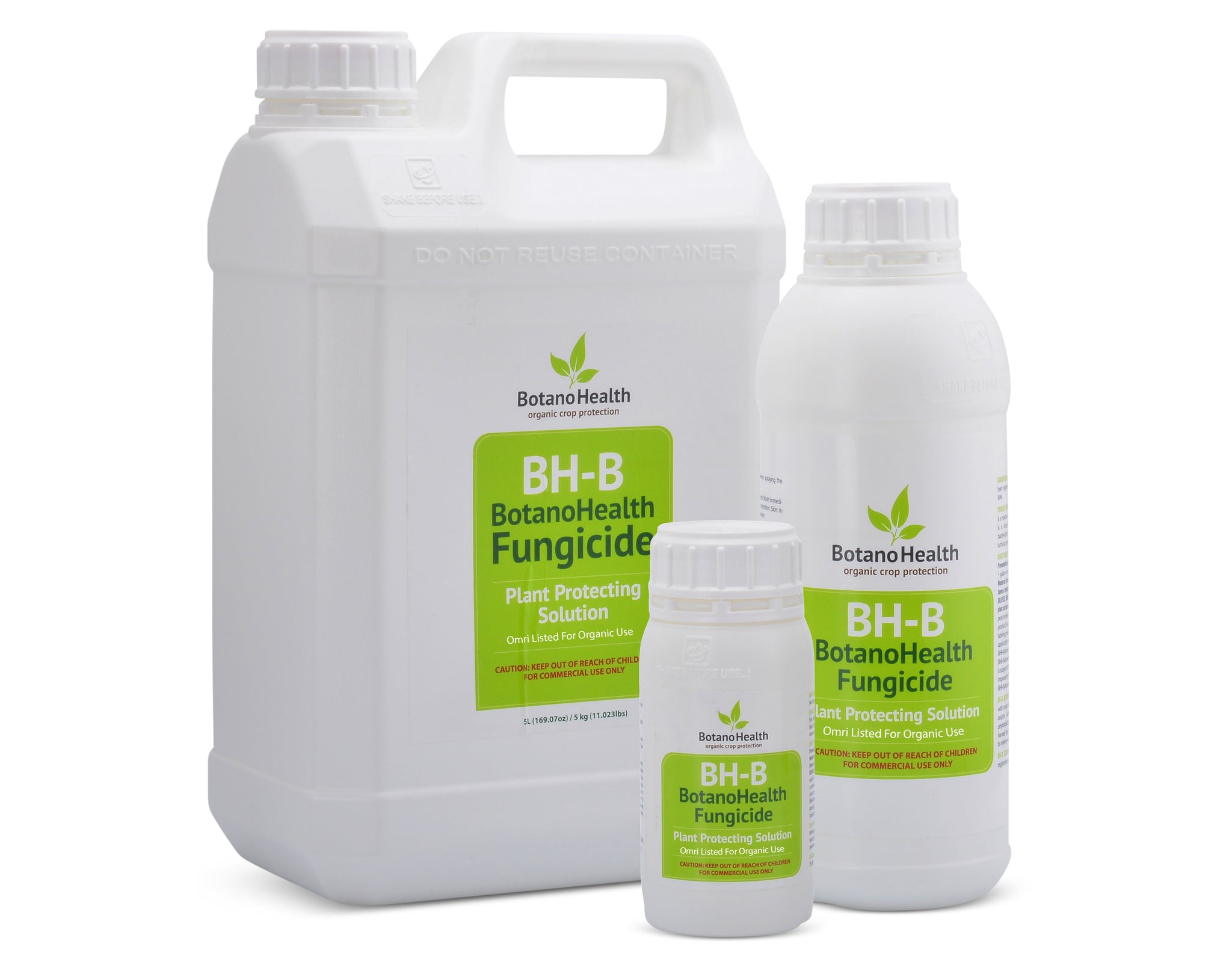 BH-B BotanoHealth Fungicide- Omri listed for organic use - Botano Health